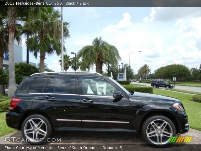 2013 Mercedes-Benz GLK 350 in Black