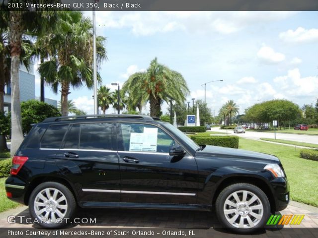 2012 Mercedes-Benz GLK 350 in Black
