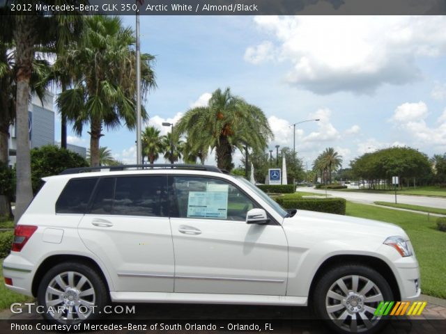 2012 Mercedes-Benz GLK 350 in Arctic White