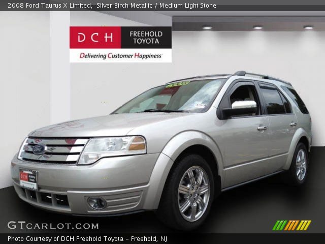 2008 Ford Taurus X Limited in Silver Birch Metallic