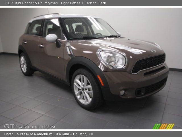 2012 Mini Cooper S Countryman in Light Coffee
