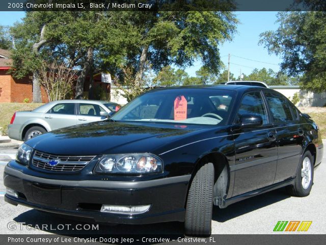 2003 Chevrolet Impala LS in Black