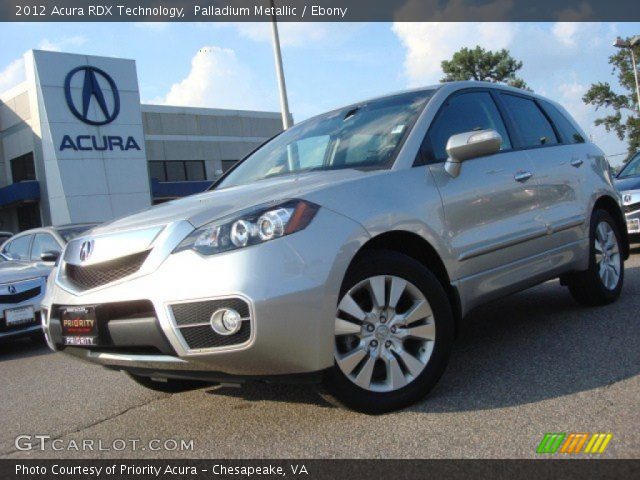 2012 Acura RDX Technology in Palladium Metallic
