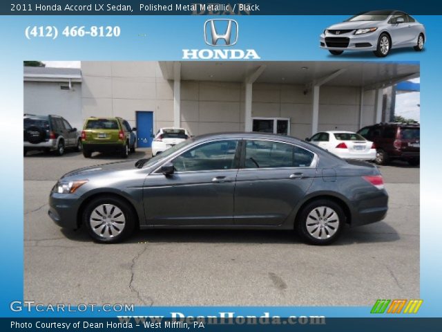 2011 Honda accord coupe polished metal