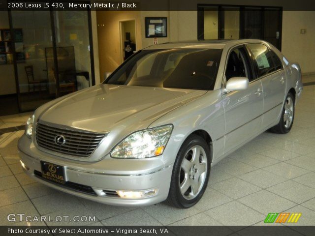 2006 Lexus LS 430 in Mercury Metallic