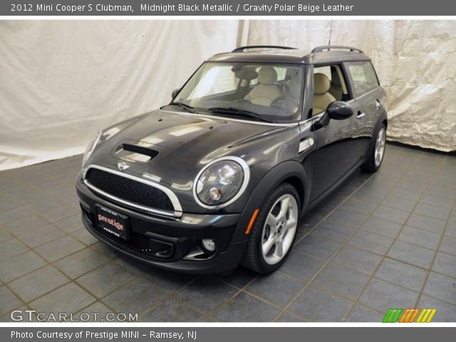 2012 Mini Cooper S Clubman in Midnight Black Metallic