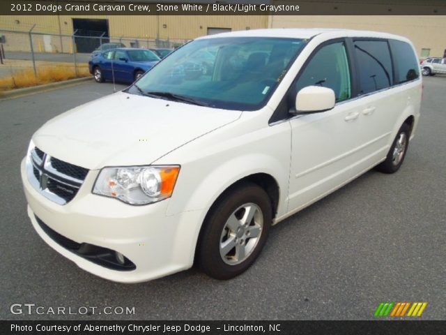 2012 Dodge Grand Caravan Crew in Stone White