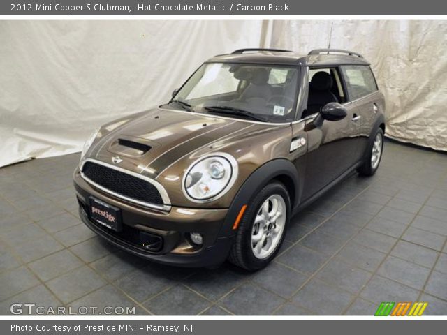2012 Mini Cooper S Clubman in Hot Chocolate Metallic
