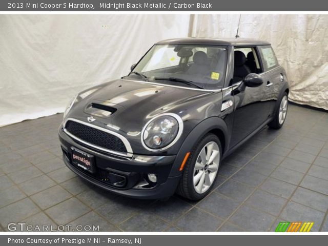 2013 Mini Cooper S Hardtop in Midnight Black Metallic