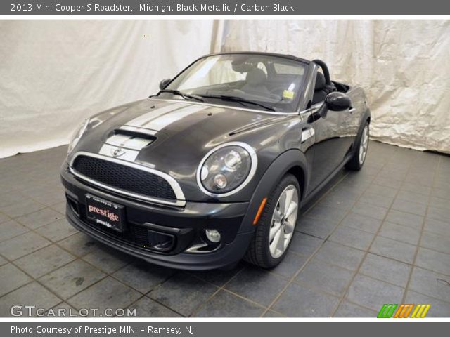 2013 Mini Cooper S Roadster in Midnight Black Metallic