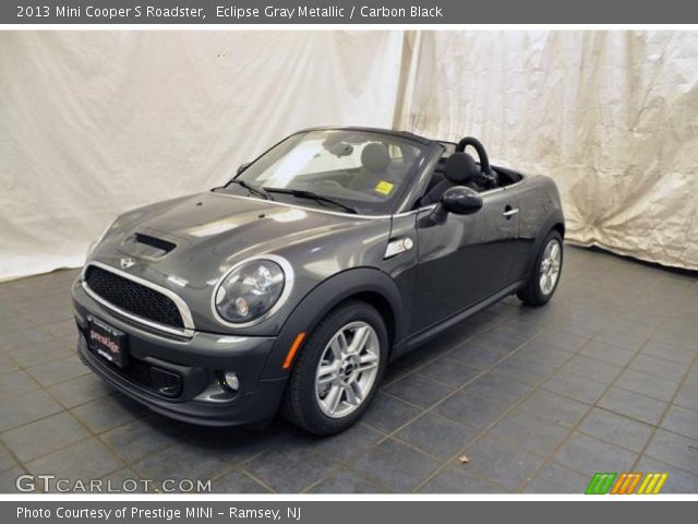 2013 Mini Cooper S Roadster in Eclipse Gray Metallic