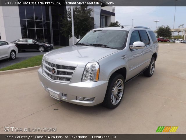 2013 Cadillac Escalade Premium in Radiant Silver Metallic