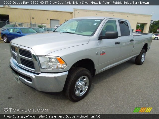 2012 Dodge Ram 2500 HD ST Crew Cab 4x4 in Bright Silver Metallic