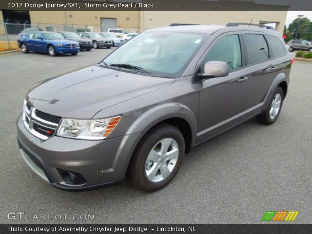 2012 Dodge Journey SXT in Storm Grey Pearl