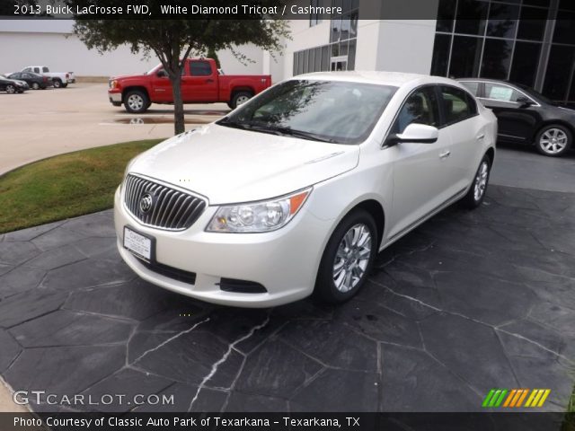 2013 Buick LaCrosse FWD in White Diamond Tricoat