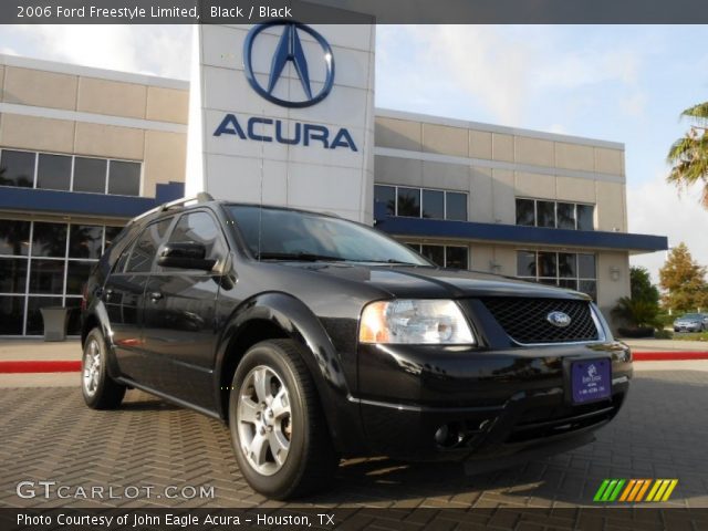 2006 Ford Freestyle Limited in Black