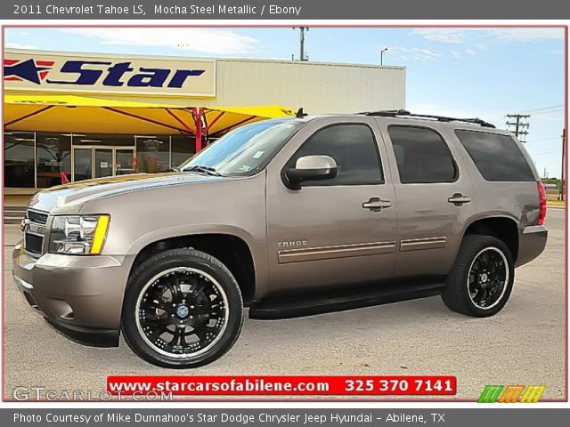 2011 Chevrolet Tahoe LS in Mocha Steel Metallic