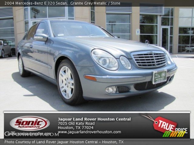 2004 Mercedes-Benz E 320 Sedan in Granite Grey Metallic