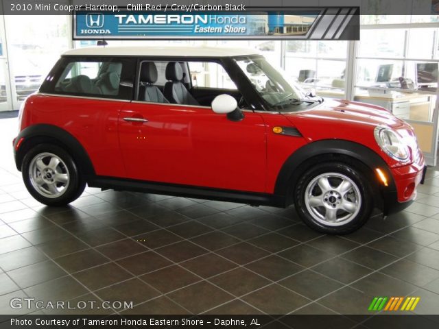 2010 Mini Cooper Hardtop in Chili Red