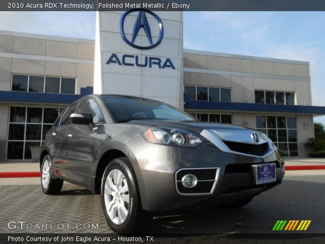 2010 Acura RDX Technology in Polished Metal Metallic