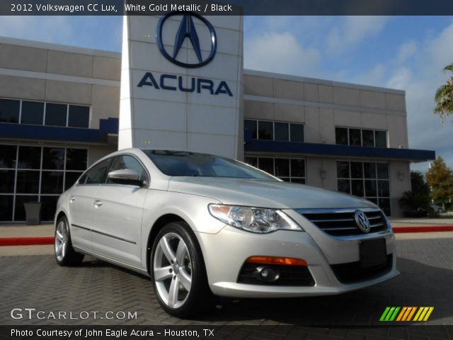 2012 Volkswagen CC Lux in White Gold Metallic