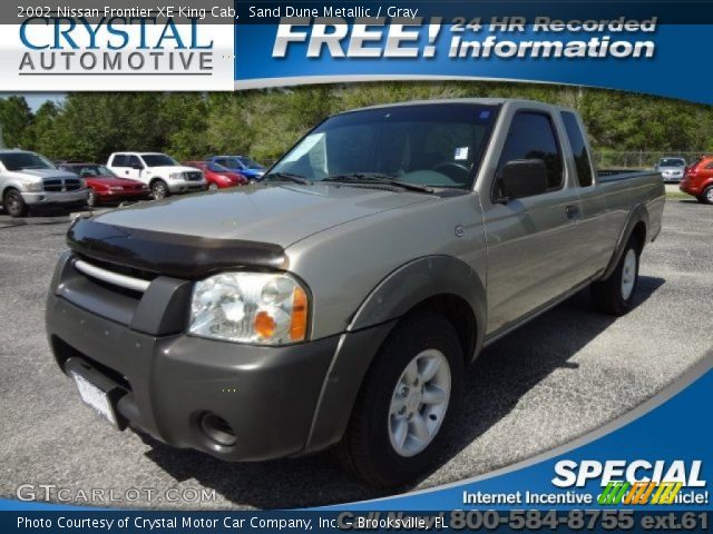 Nissan frontier sand dune fake #4