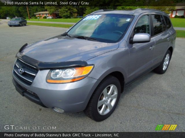 2008 Hyundai Santa Fe Limited in Steel Gray