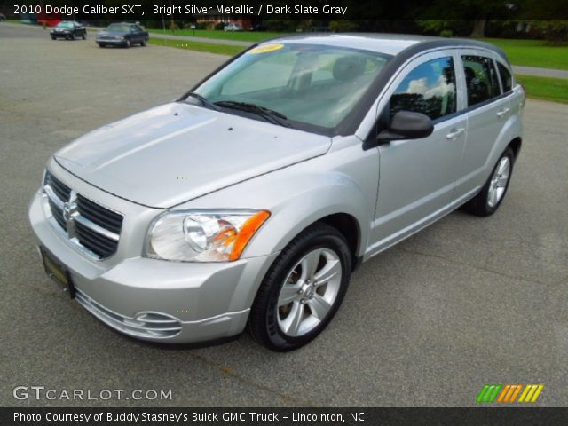2010 Dodge Caliber SXT in Bright Silver Metallic