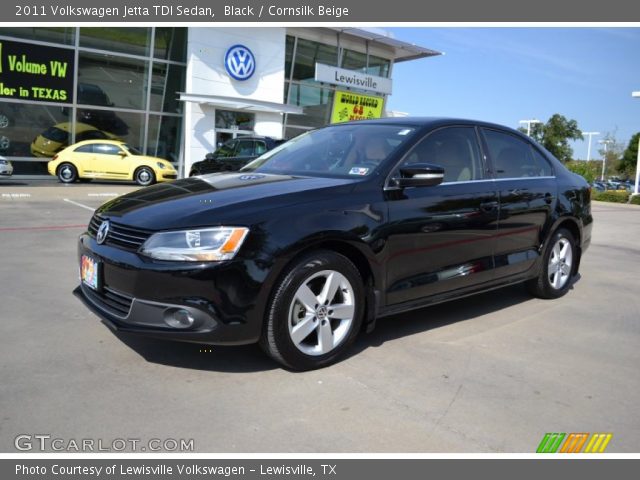 2011 Volkswagen Jetta TDI Sedan in Black