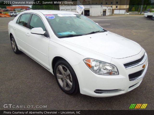 2011 Chevrolet Malibu LT in Summit White