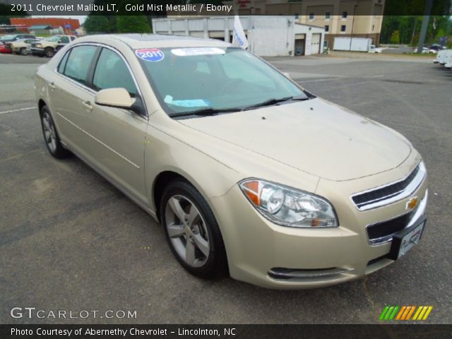 2011 Chevrolet Malibu LT in Gold Mist Metallic