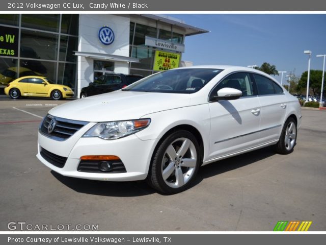 2012 Volkswagen CC Lux in Candy White
