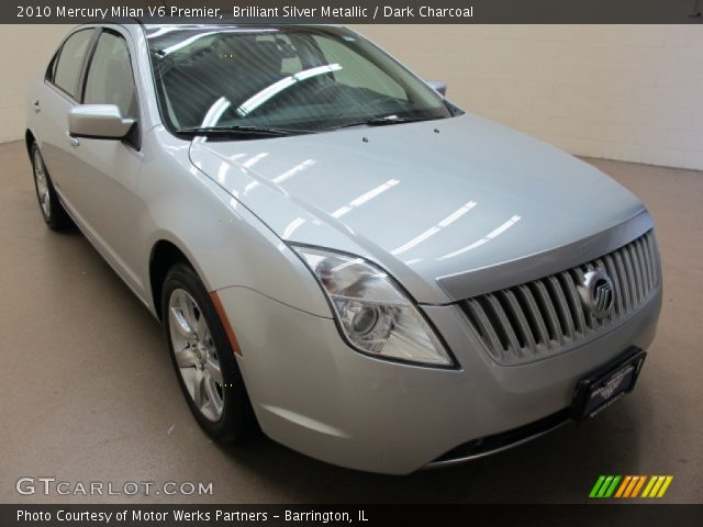 2010 Mercury Milan V6 Premier in Brilliant Silver Metallic