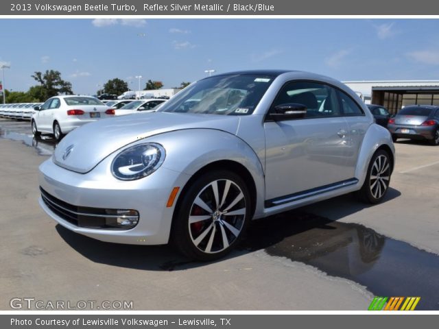 2013 Volkswagen Beetle Turbo in Reflex Silver Metallic