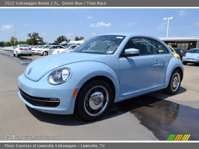2013 Volkswagen Beetle 2.5L in Denim Blue