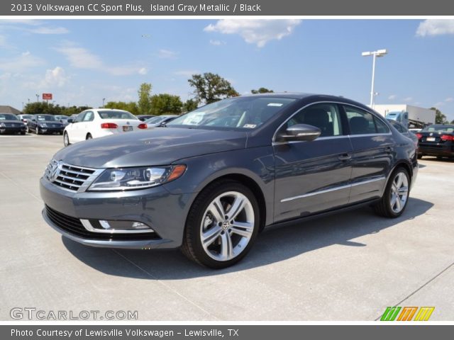 2013 Volkswagen CC Sport Plus in Island Gray Metallic