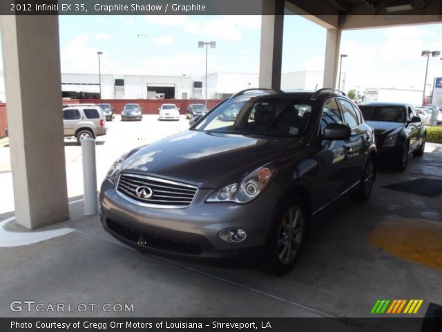 2012 Infiniti EX 35 in Graphite Shadow