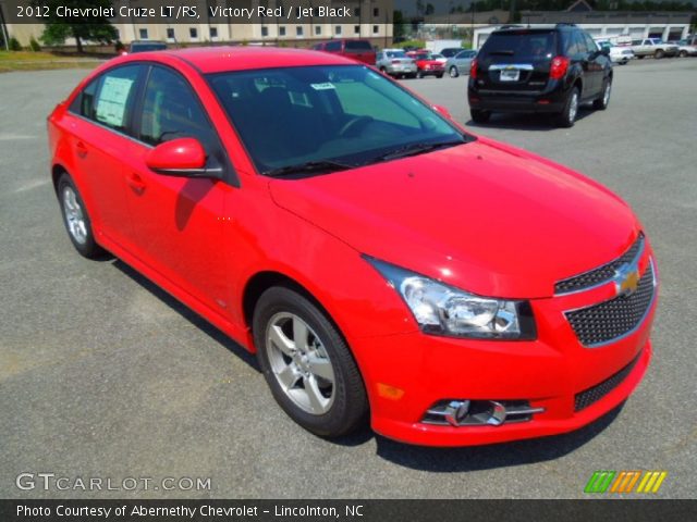 2012 Chevrolet Cruze LT/RS in Victory Red