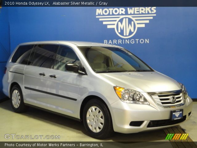 2010 Honda Odyssey LX in Alabaster Silver Metallic