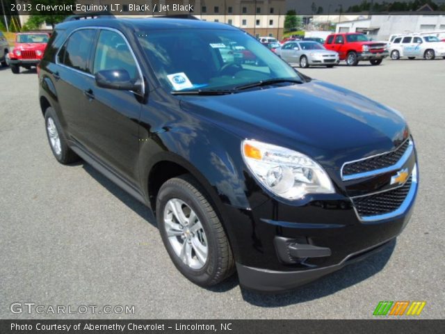 2013 Chevrolet Equinox LT in Black