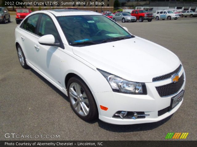 2012 Chevrolet Cruze LTZ/RS in Summit White