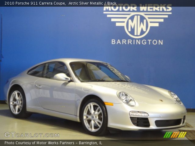 2010 Porsche 911 Carrera Coupe in Arctic Silver Metallic