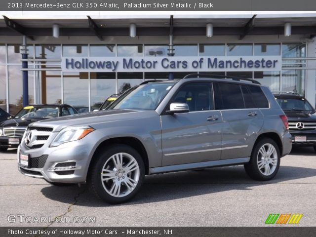 2013 Mercedes-Benz GLK 350 4Matic in Palladium Silver Metallic