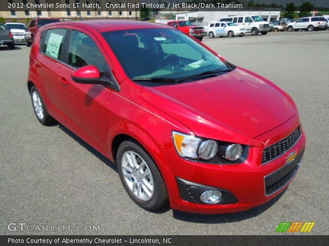 2012 Chevrolet Sonic LT Hatch in Crystal Red Tintcoat