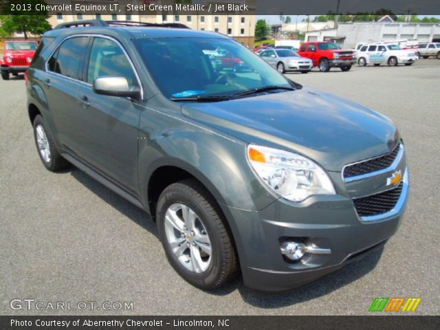 2013 Chevrolet Equinox LT in Steel Green Metallic