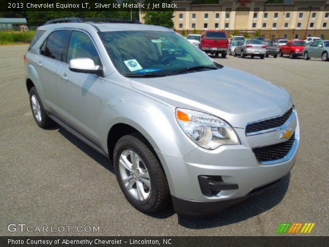 2013 Chevrolet Equinox LT in Silver Ice Metallic