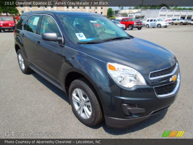 2013 Chevrolet Equinox LS in Ashen Gray Metallic