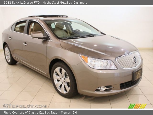 2012 Buick LaCrosse FWD in Mocha Steel Metallic
