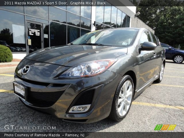 2011 Mazda MAZDA3 s Sport 5 Door in Graphite Mica