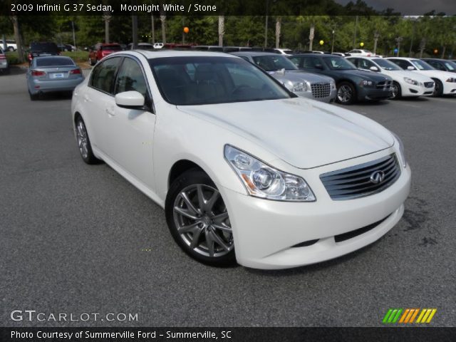 2009 Infiniti G 37 Sedan in Moonlight White